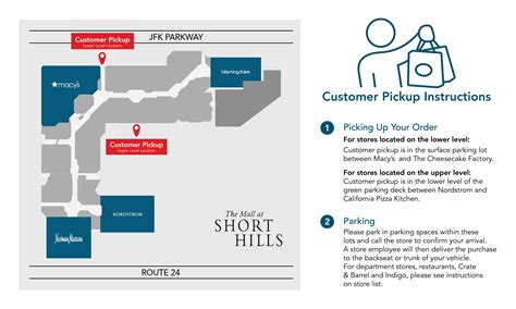 chanel short hills mall phone|short hills mall directory map.